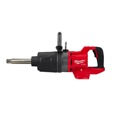 MILWAUKEE FUEL 1" D-Handle Extended Anvil HIGH TORQUE Impact Wrench M18 ONEFHIWF1D-0C0 ASIA BARE UNIT